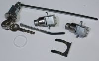 Glove Box, Console, Trunk Lock Set 1966-69 B-Body