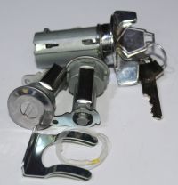 Door & Ignition Lock Set 1972-85 W/Tilt/Telescoping Wheel