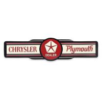 Plymouth/Chrysler Sign