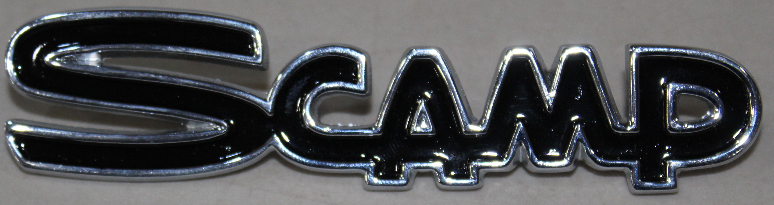 Fender Emblem 1973-74 Scamp