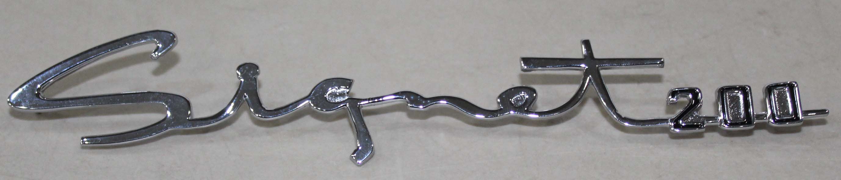 Fender Emblem 1963 Valiant Signet 200