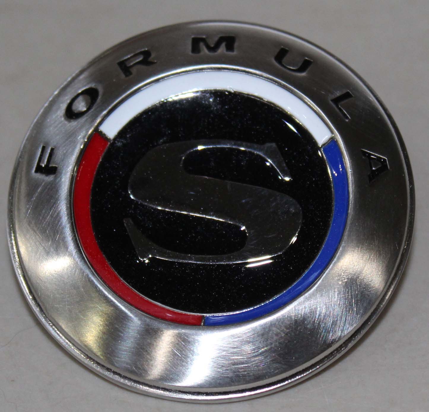 Fender Emblem 1965 Barracuda Formula S