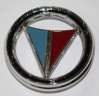 Trunk V Emblem 1965 Valiant Signet