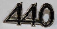 Fender Emblem 1966 Coronet 440