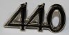 Fender Emblem 1966 Coronet 440