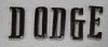 Hood Letters 1967 Dart