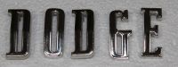 Trunk Letters 1967 Dart