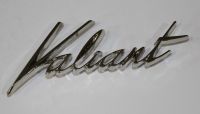 Trunk Emblem 1964 Valiant Except Signet 200