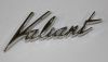 Trunk Emblem 1964 Valiant Except Signet 200