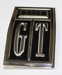 Trunk Emblem 1967 Dart GT