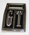 Trunk Emblem 1967 Dart GT