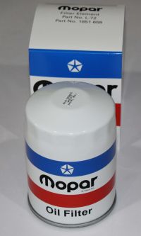 Red White & Blue Oil Filter