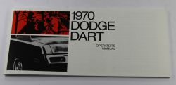 Owners Manual 1970 Dart