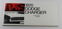 Owners Manual 1970 Charger