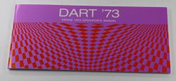 Owners Manual 1973 Dart