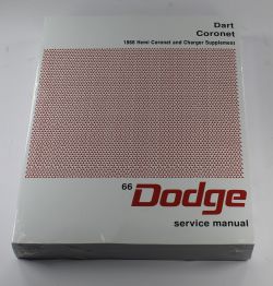 Service Manual 1966 Dart/Coronet/Charger