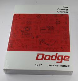 Service Manual 1967 Dart/Coronet/Charger