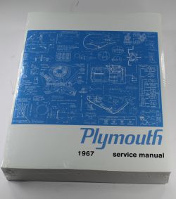 Service Manual 1967 Plymouth