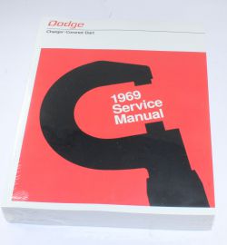 Service Manual 1969 Dart/Coronet/Charger