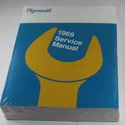 Service Manual 1969 Plymouth