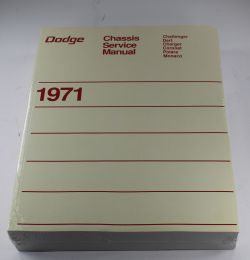 Service Manual 1971 Dodge Chassis