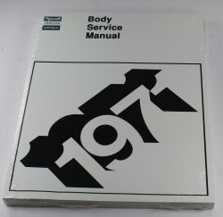 Service Manual 1971 Plymouth/Chrysler/Imperial Body
