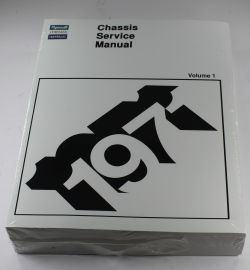 Service Manual 1971 Plymouth/Chrysler/Imperial Chassis