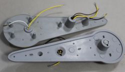 Tail Light Housings 1957 Plymouth