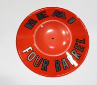 Hemi 4 Barrel Pie Tin