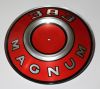 Red 383 Magnum Air Cleaner Pie Tin