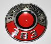 Red 383 Super Commando Air Cleaner Pie Tin