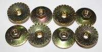 Seat Nuts 1.25" Washer Set of 8 1964-74 Bucket Seats