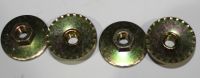Seat Nuts 1.25" Washer Set of 4 1964-74 Bench Seat