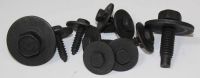 Fender Rear Splash Shield Bolt Kit 1970 E-Body