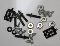 Shaker Scoop Hardware 1970-71 E-Body