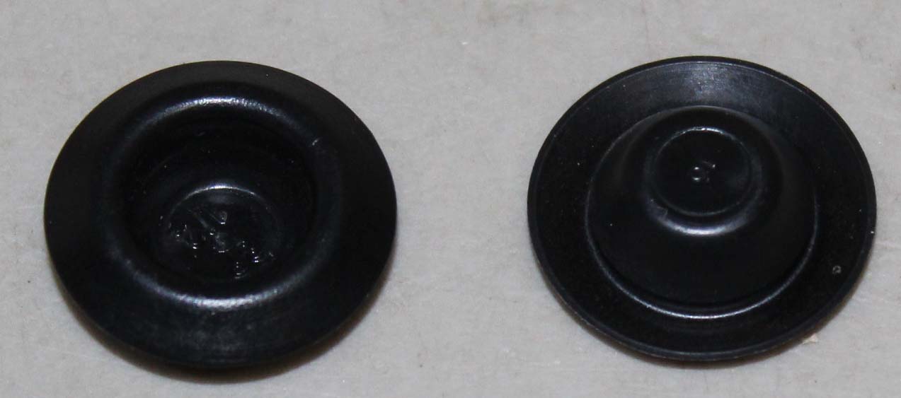 Trunk Lid Plugs 1970-74 Cuda