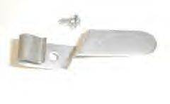 Speedo Cable/Brake Line Bracket 1966-70 B-Body
