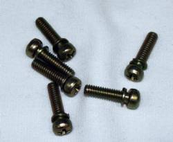 Holley Six Pack Vacuum Diaphragm Pot Screws Does 1 Carb