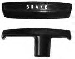 Parking Brake Release Handle 1968-74 A-Body