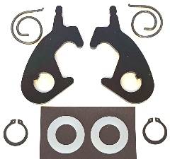 Seat Back Release Lever Kit 1968-69 A/B-Body Bucket Seats 1970 A/B-Body Bench Seat