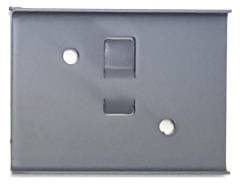 Hood Bumper Reinforcement Plate 1969 Plymouth B-Body 1970 B-Body
