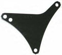 Alternator Bracket Triangle Pre-67 Big Block