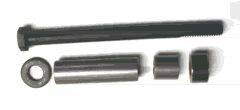 Alternator Bracket Bolt/Spacers Pre-70 Small Block