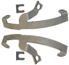 Front Disc Brake Hose Brackets 1966-69 B-Body