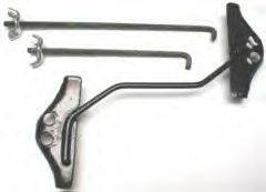 Battery Hold Down Kit 1966-69 A/B-Body and Imperial