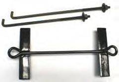 Battery Hold Down Kit 1970-71 B/E-Body 1970-76 A-Body