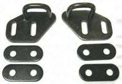 Bucket Seat Latch Bracket Kit 1970-74