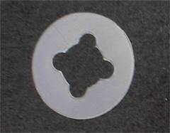 Z-Bar Linkage Nylon Wear Washer