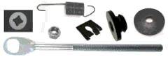 Clutch Rod Kit 1967-76 A-Body Small Block