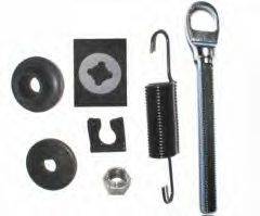Clutch Rod Kit 1971-74 B-Body 1970-74 E-Body Big Block